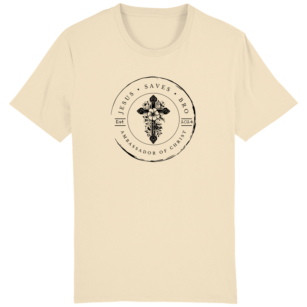 JESUS SAVES BRO - JSB-LOGO - T-SHIRT - UNISEX