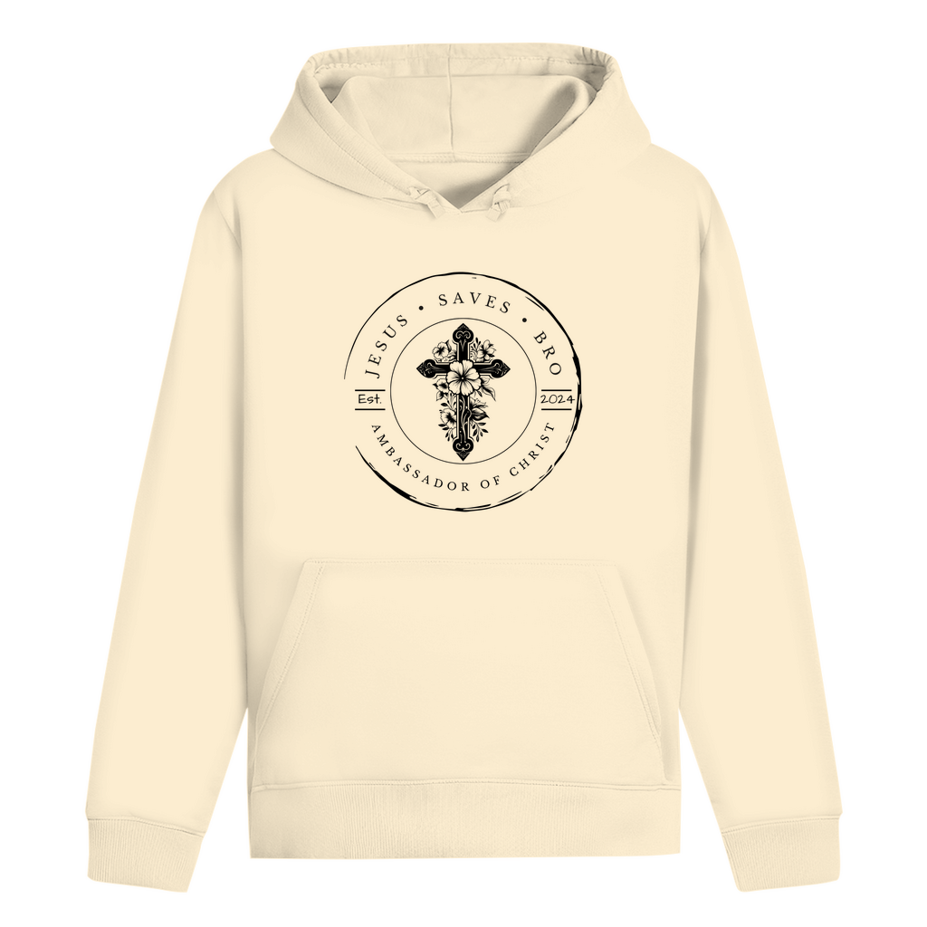 JESUS SAVES BRO - JSB-LOGO - HOODIE - UNISEX