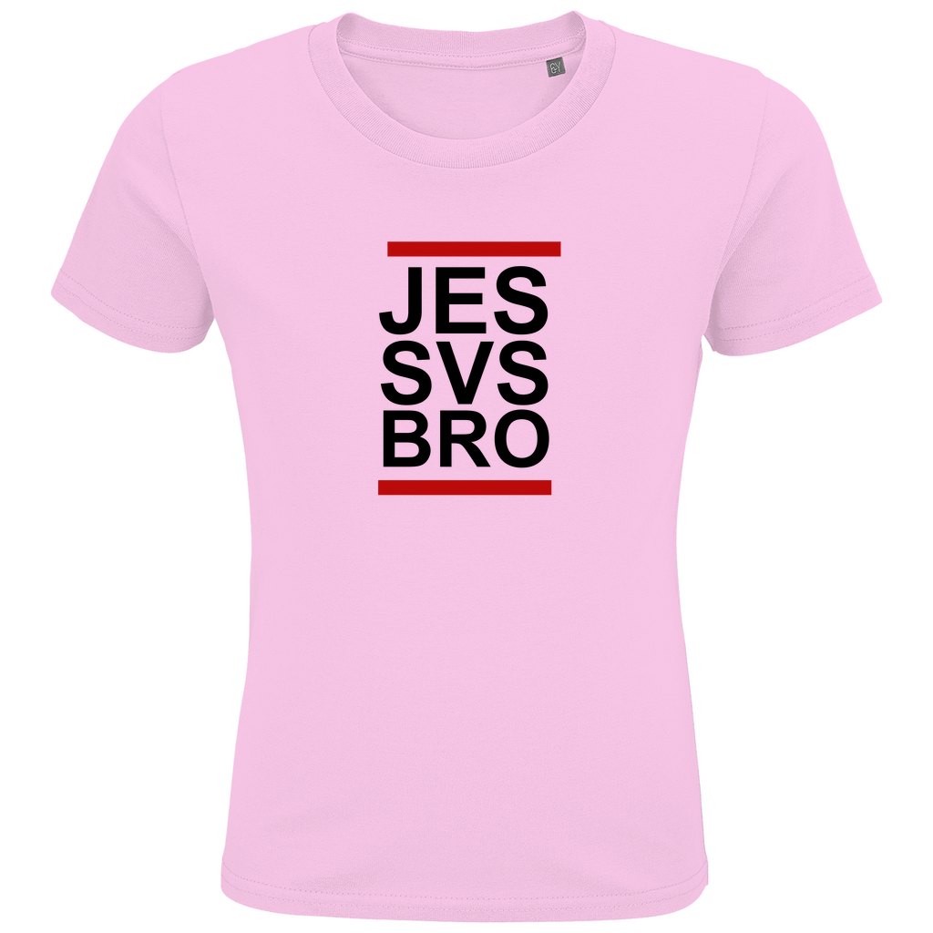 JESUS SAVES BRO - JES SVS BRO - T-SHIRT KIDS