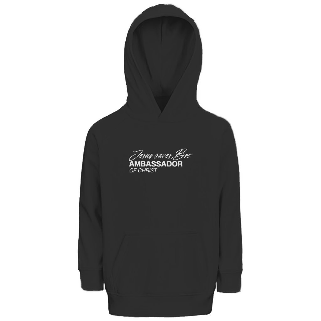 JESUS SAVES BRO - JSB-CLASSIC - KIDS HOODIE