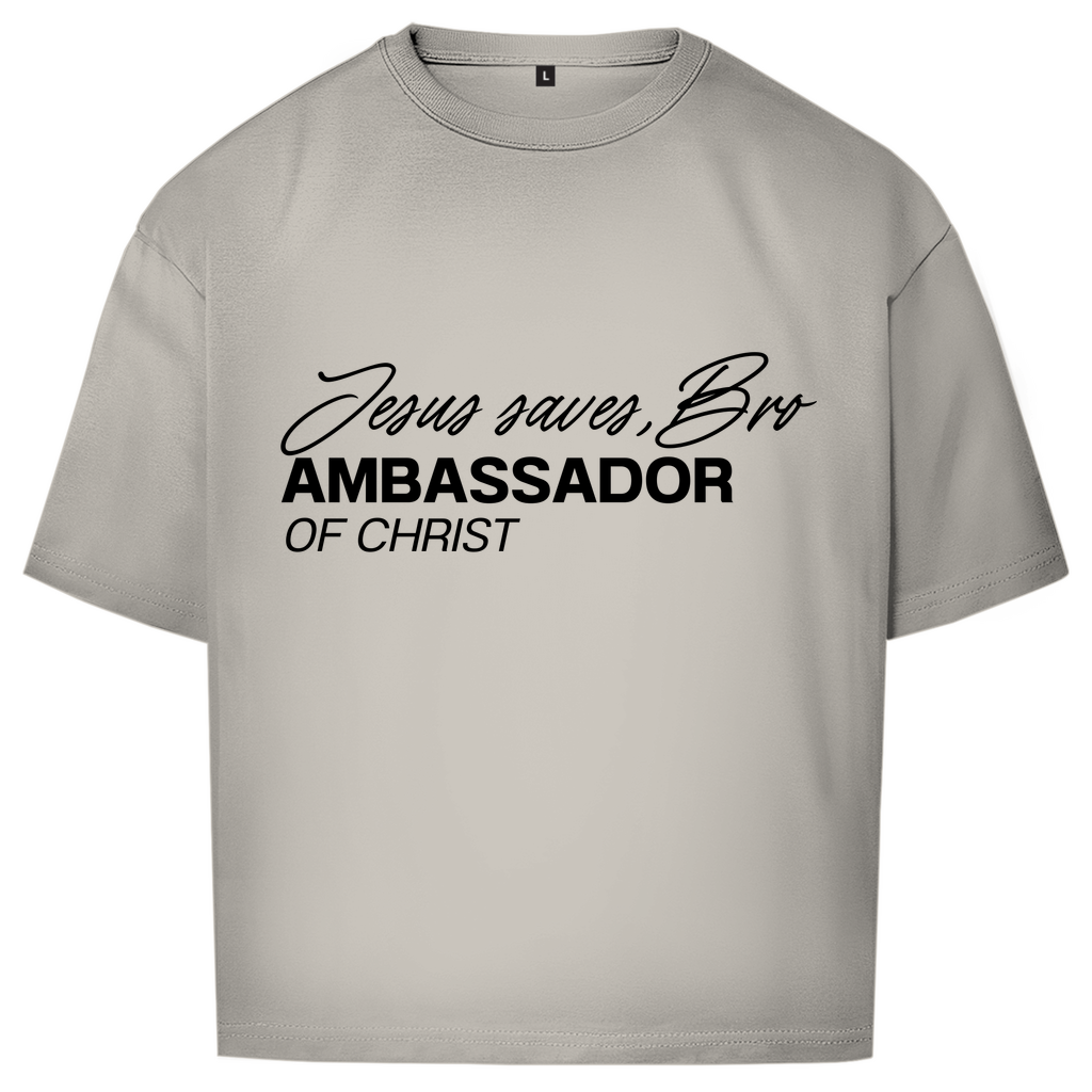 JESUS SAVES BRO - JSB-CLASSIC - OVERSIZE SHIRT - UNISEX