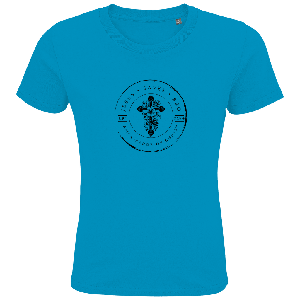 JESUS SAVES BRO - JSB-LOGO - T-SHIRT KIDS