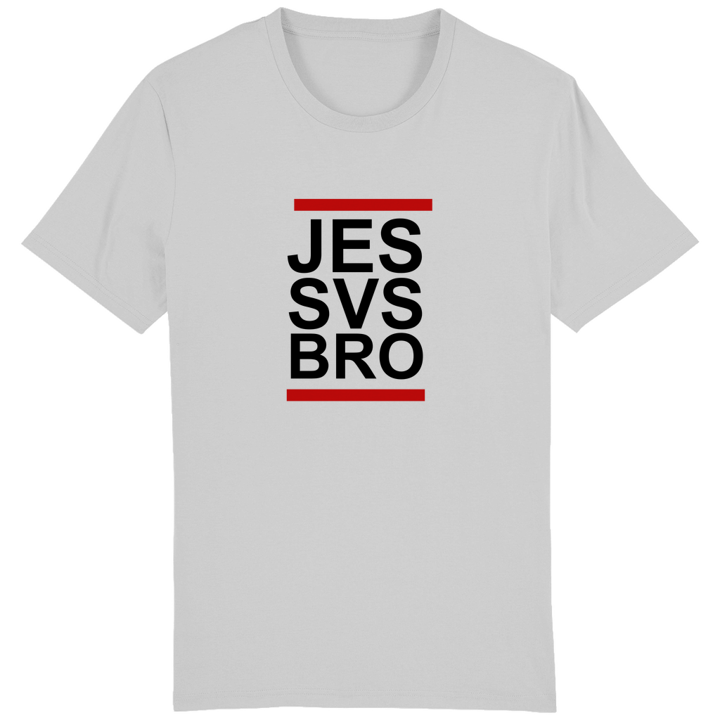 JESUS SAVES BRO - JES SVS BRO - T-SHIRT - UNISEX
