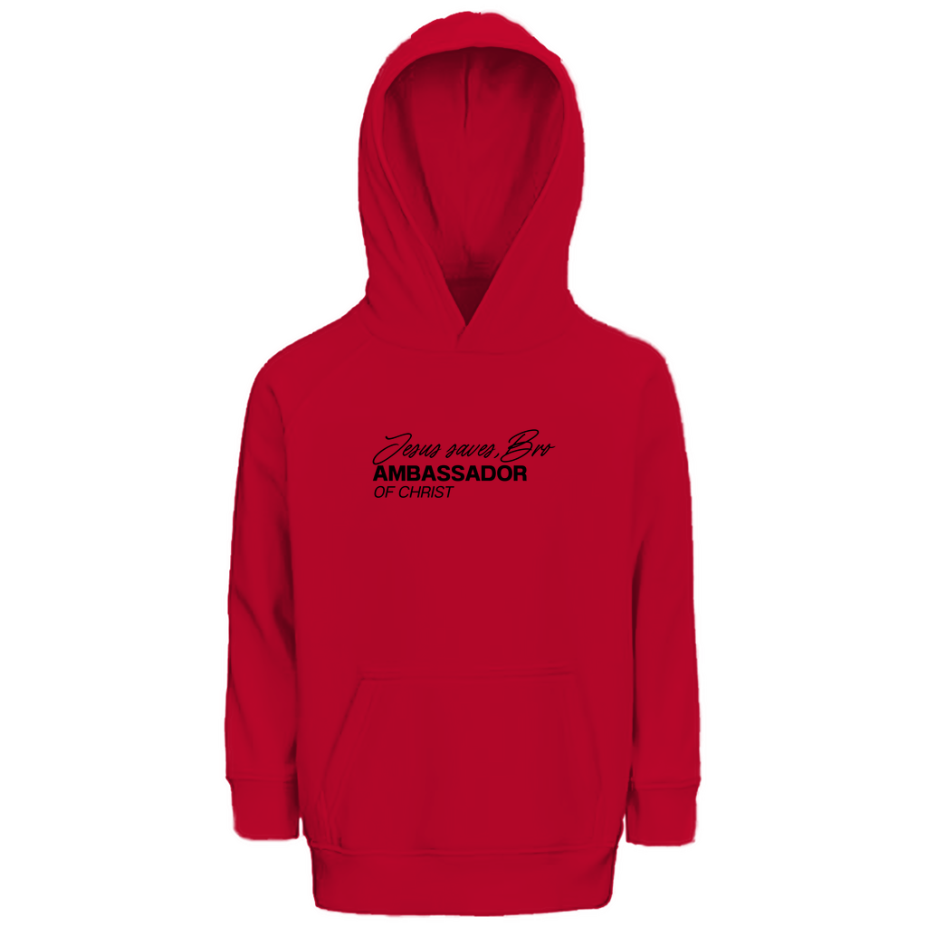 JESUS SAVES BRO - JSB-CLASSIC - KIDS HOODIE