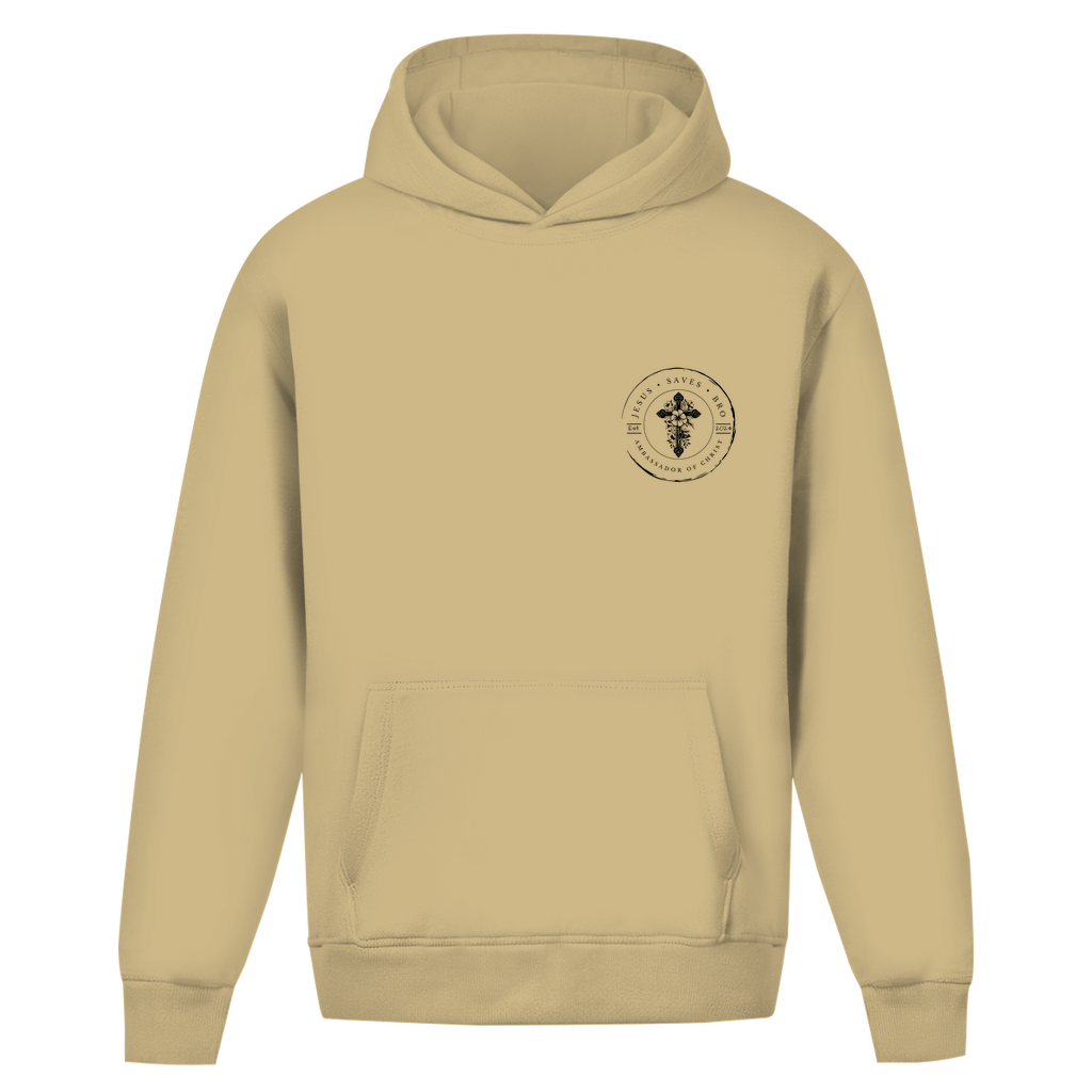 JESUS SAVES BRO - NEVERENDING LOVE - OVERSIZE HOODIE - UNISEX