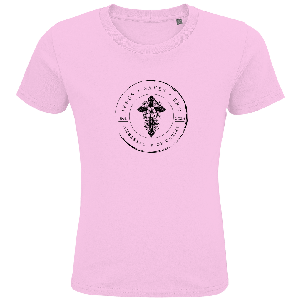 JESUS SAVES BRO - JSB-LOGO - T-SHIRT KIDS