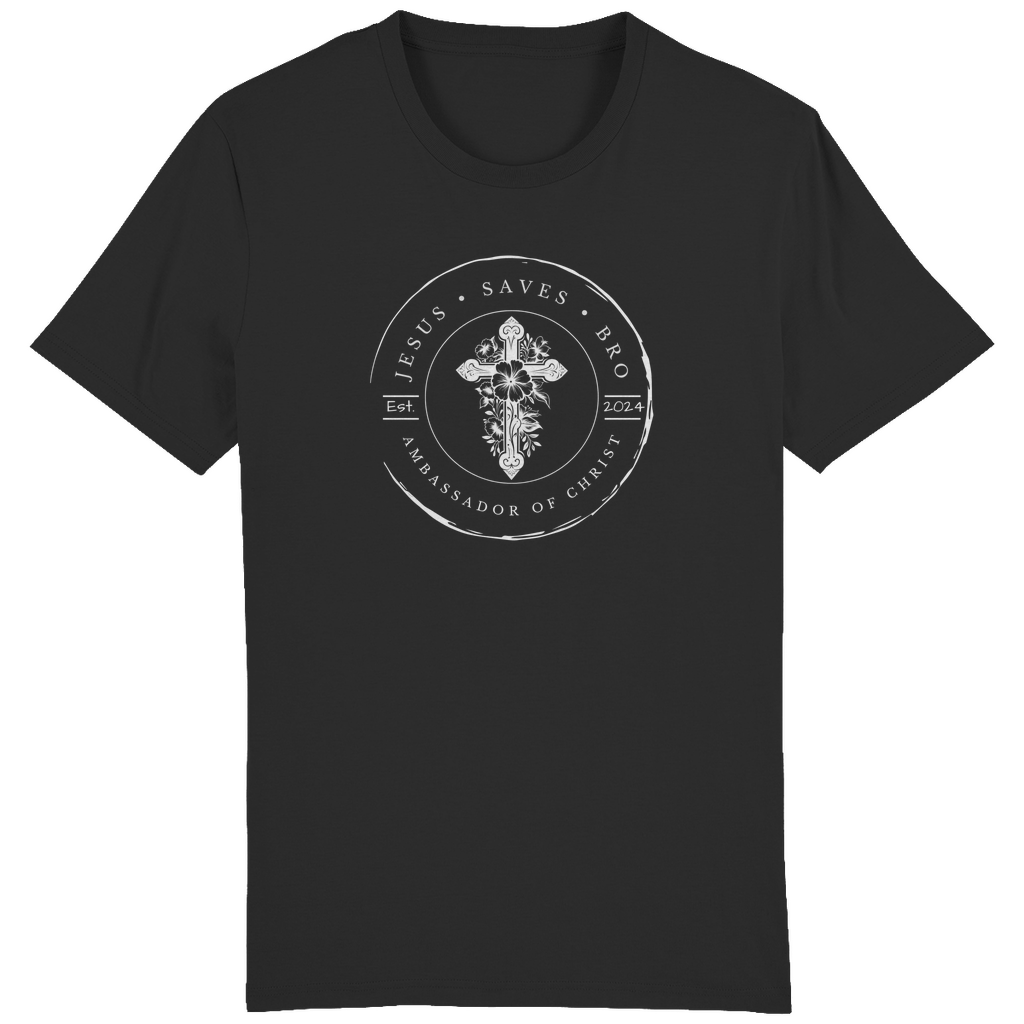 JESUS SAVES BRO - JSB-LOGO - T-SHIRT - UNISEX