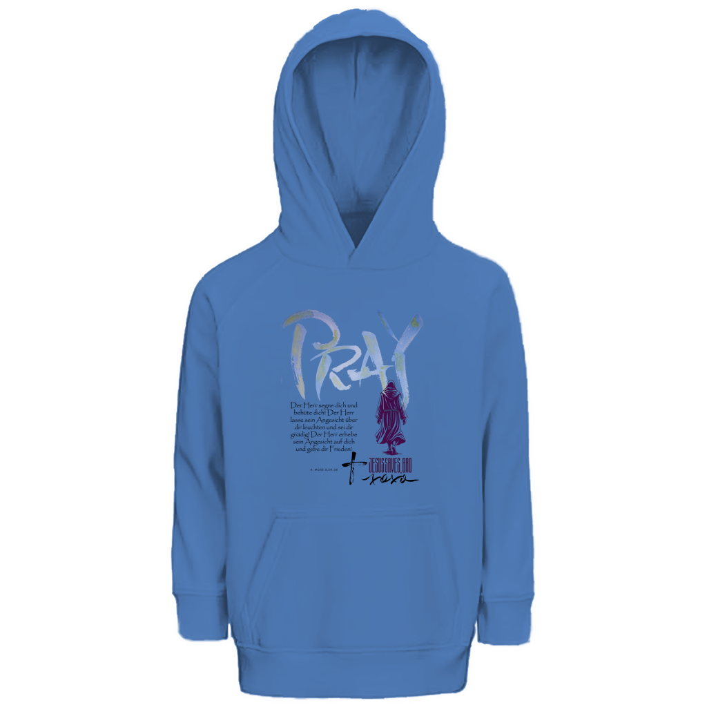 JESUS SAVES BRO - PRAY - KIDS HOODIE