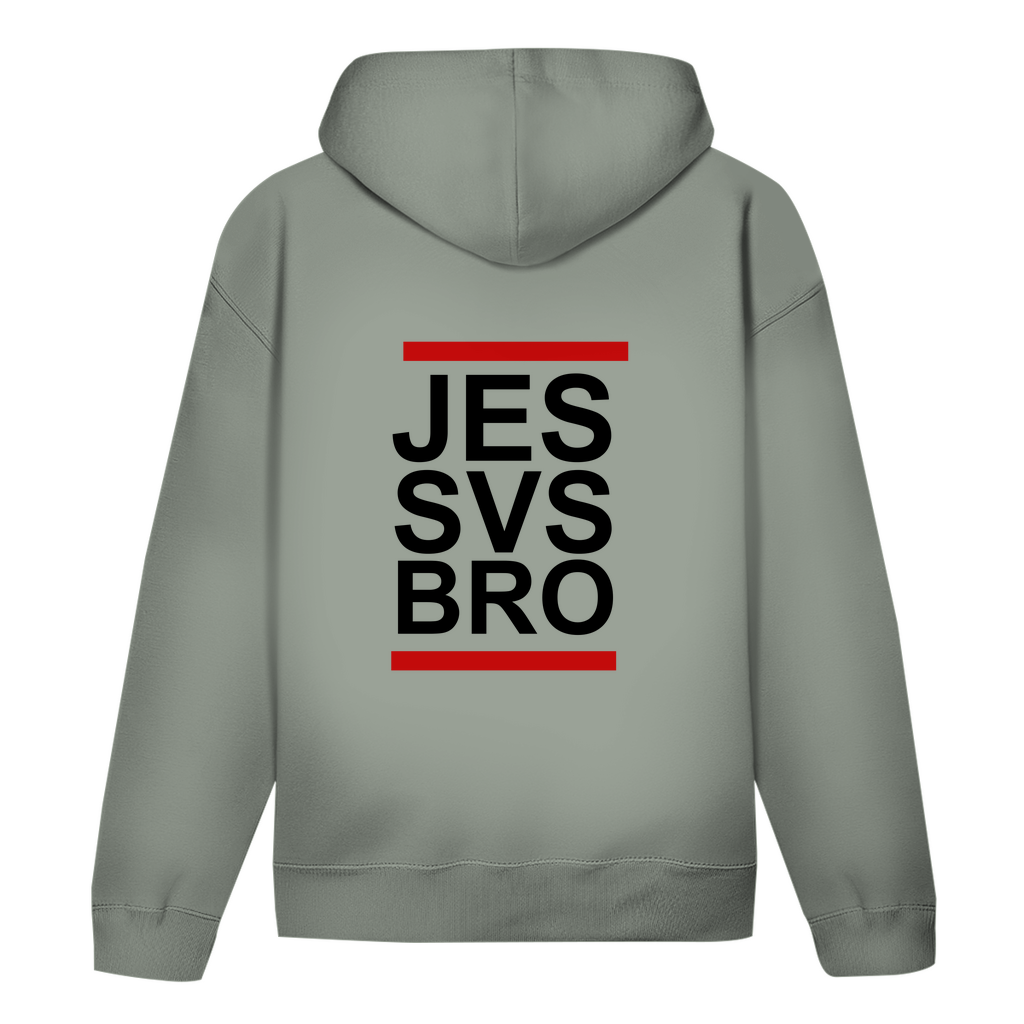 JESUS SAVES BRO - JSB-CLASSIC - HOODIE - UNISEX