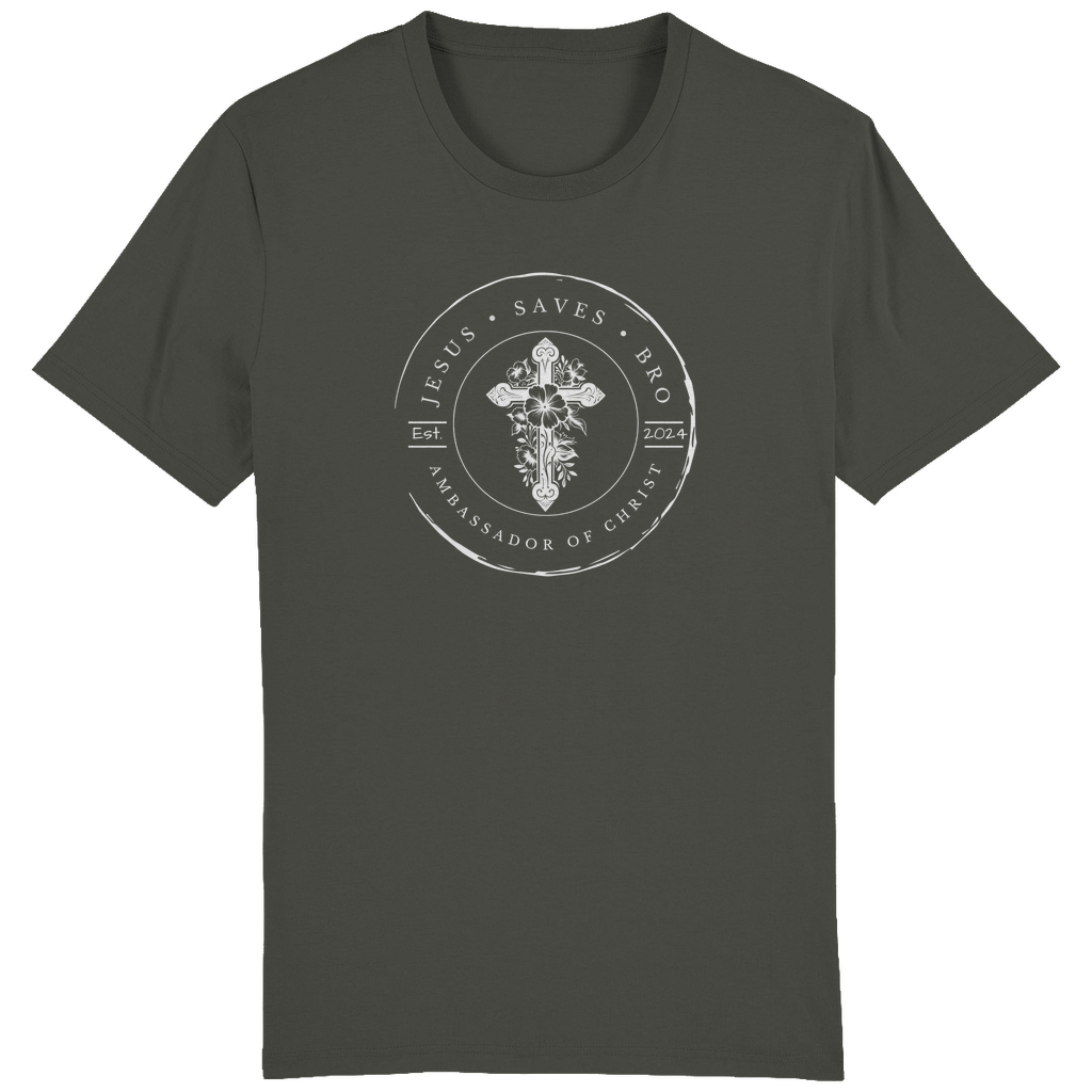 JESUS SAVES BRO - JSB-LOGO - T-SHIRT - UNISEX