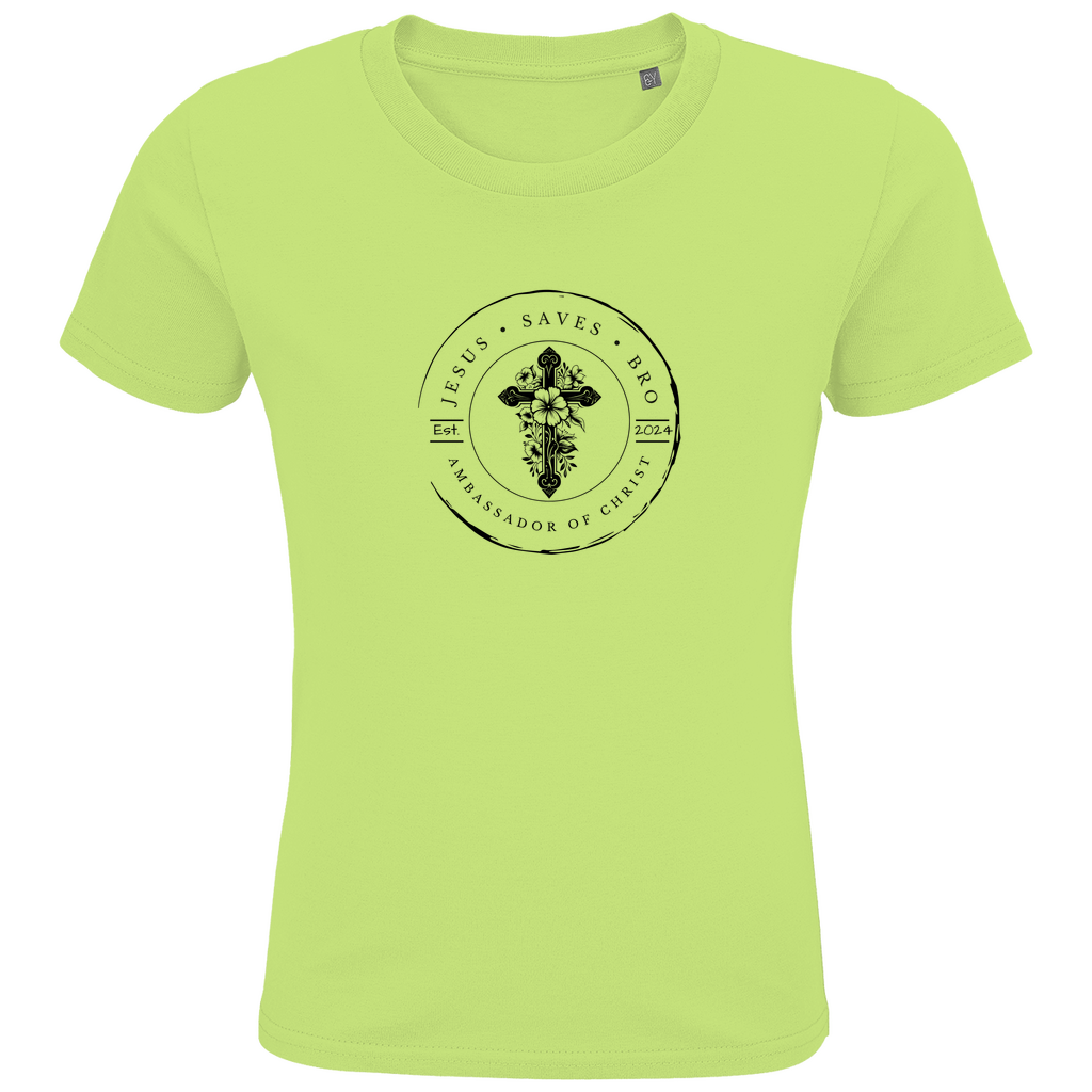 JESUS SAVES BRO - JSB-LOGO - T-SHIRT KIDS
