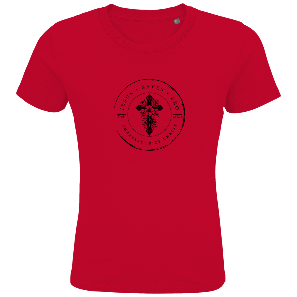 JESUS SAVES BRO - JSB LOGO - T-SHIRT KIDS