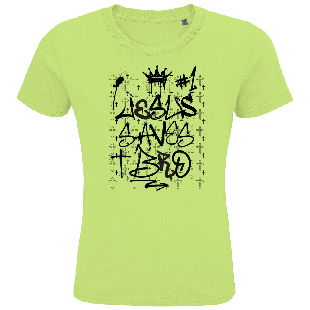 JESUS SAVES BRO - JSB-GRAFFITI STYLE - T-SHIRT KIDS