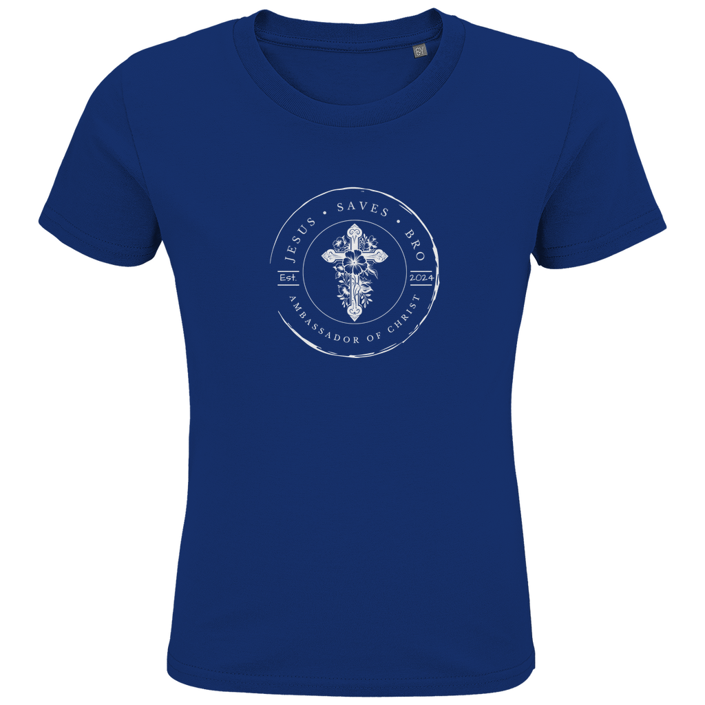 JESUS SAVES BRO - JSB-LOGO - T-SHIRT KIDS