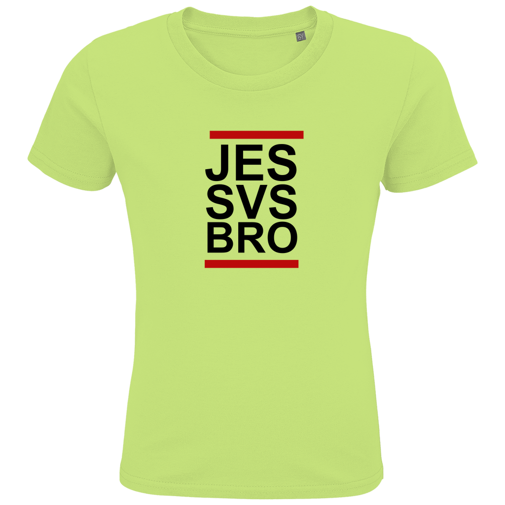 JESUS SAVES BRO - JES SVS BRO - T-SHIRT KIDS