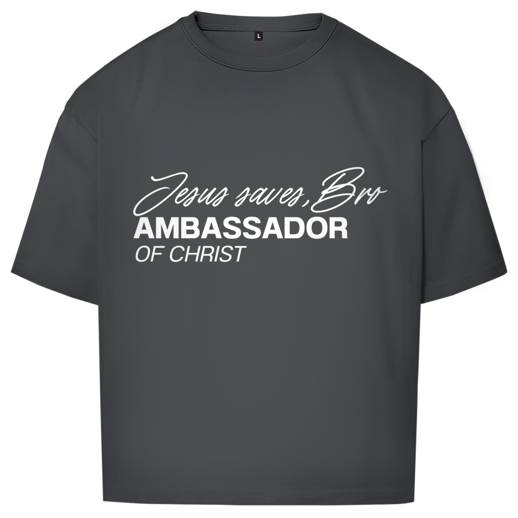 JESUS SAVES BRO - JSB-CLASSIC - OVERSIZE SHIRT - UNISEX