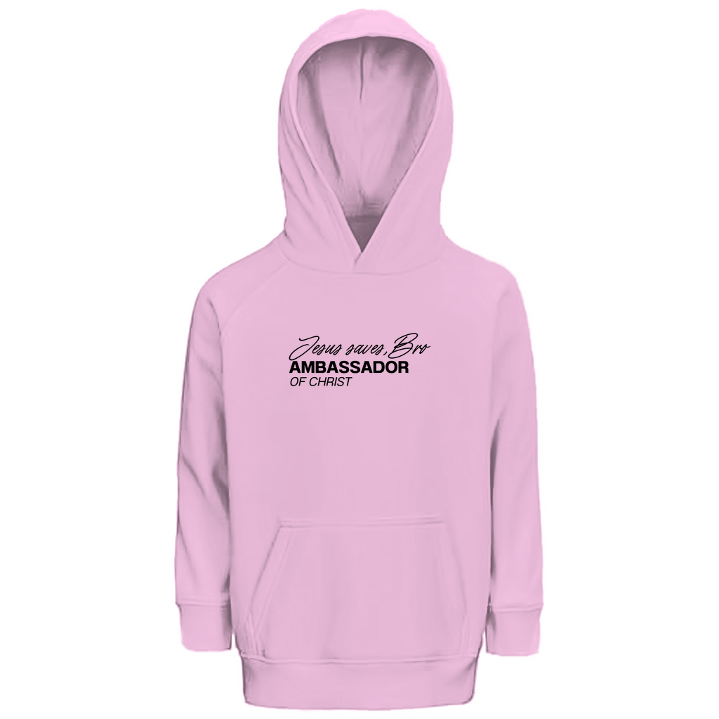 JESUS SAVES BRO - JSB-CLASSIC - KIDS HOODIE