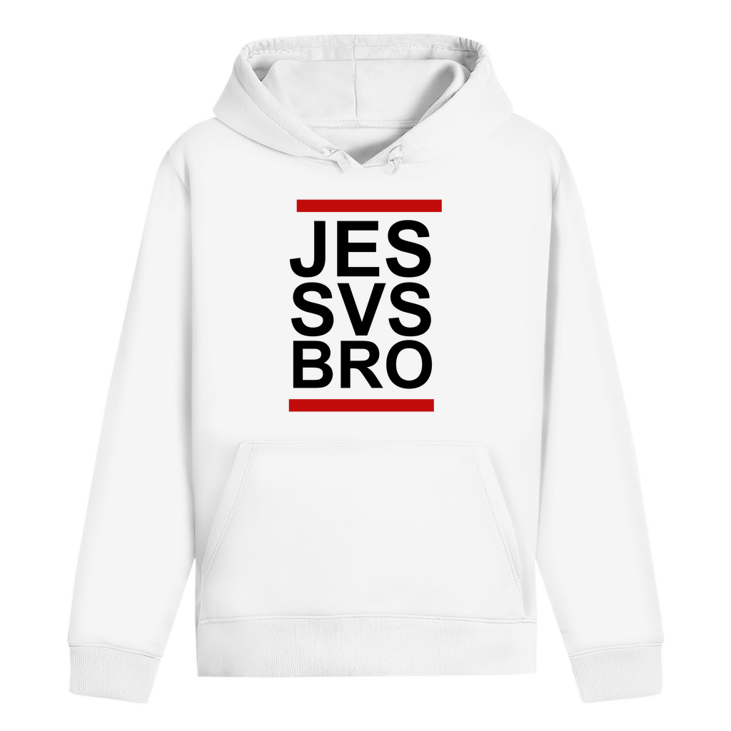 JESUS SAVES BRO - JES SVS BRO - HOODIE - UNISEX