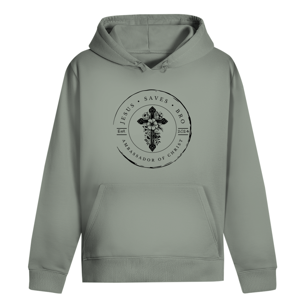 JESUS SAVES BRO - JSB-LOGO - HOODIE - UNISEX