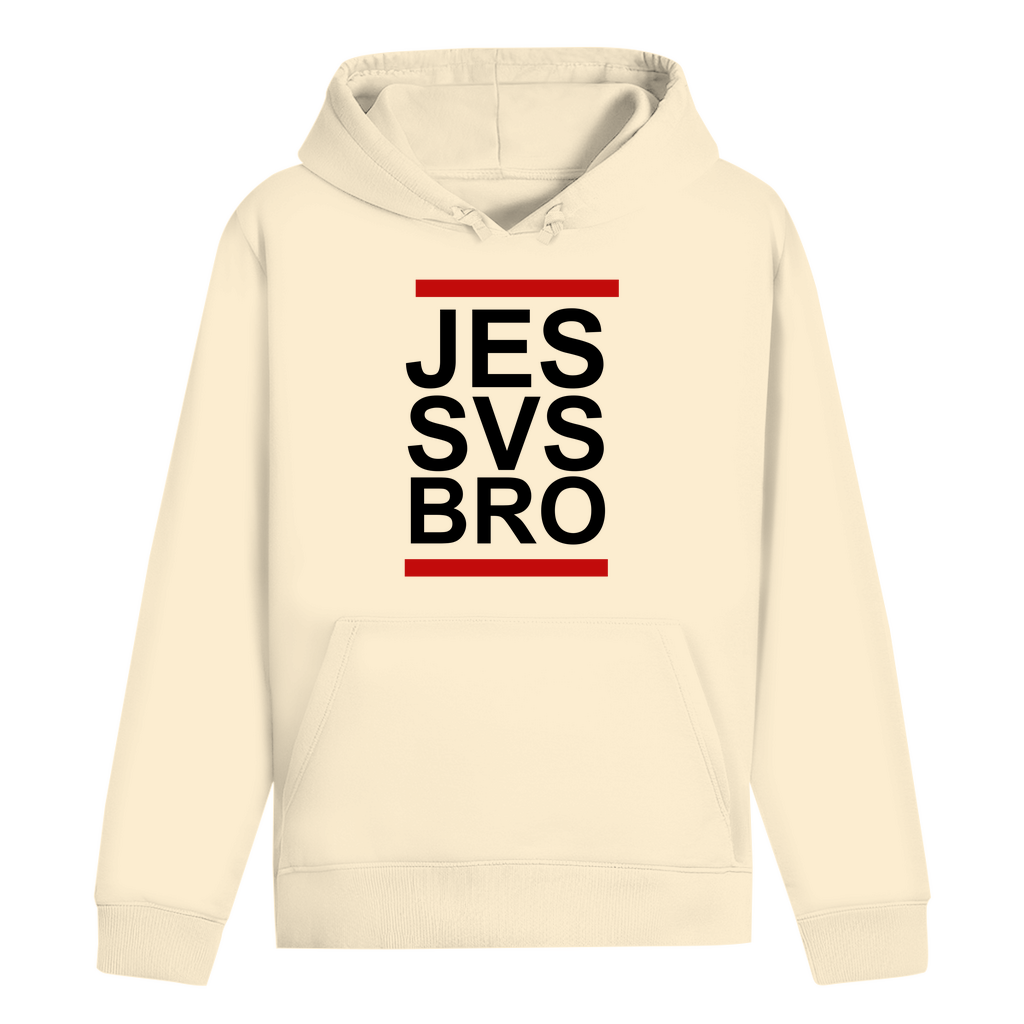 JESUS SAVES BRO - JES SVS BRO - HOODIE - UNISEX