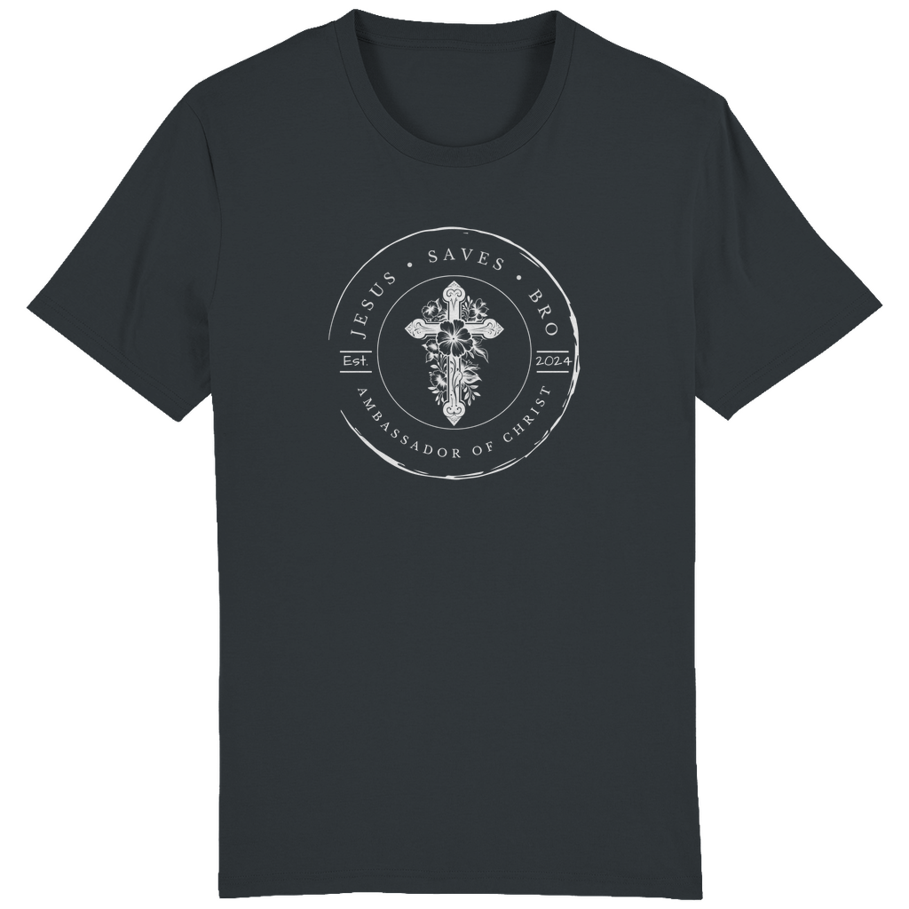 JESUS SAVES BRO - JSB-LOGO - T-SHIRT - UNISEX