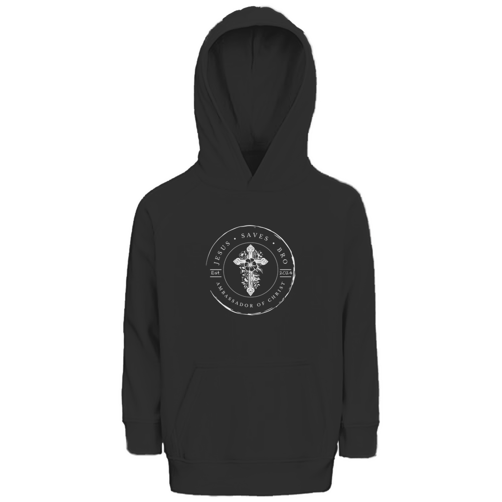 JESUS SAVES BRO - JSB-LOGO - KIDS HOODIE