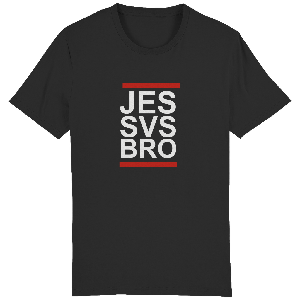 JESUS SAVES BRO - JES SVS BRO - T-SHIRT - UNISEX