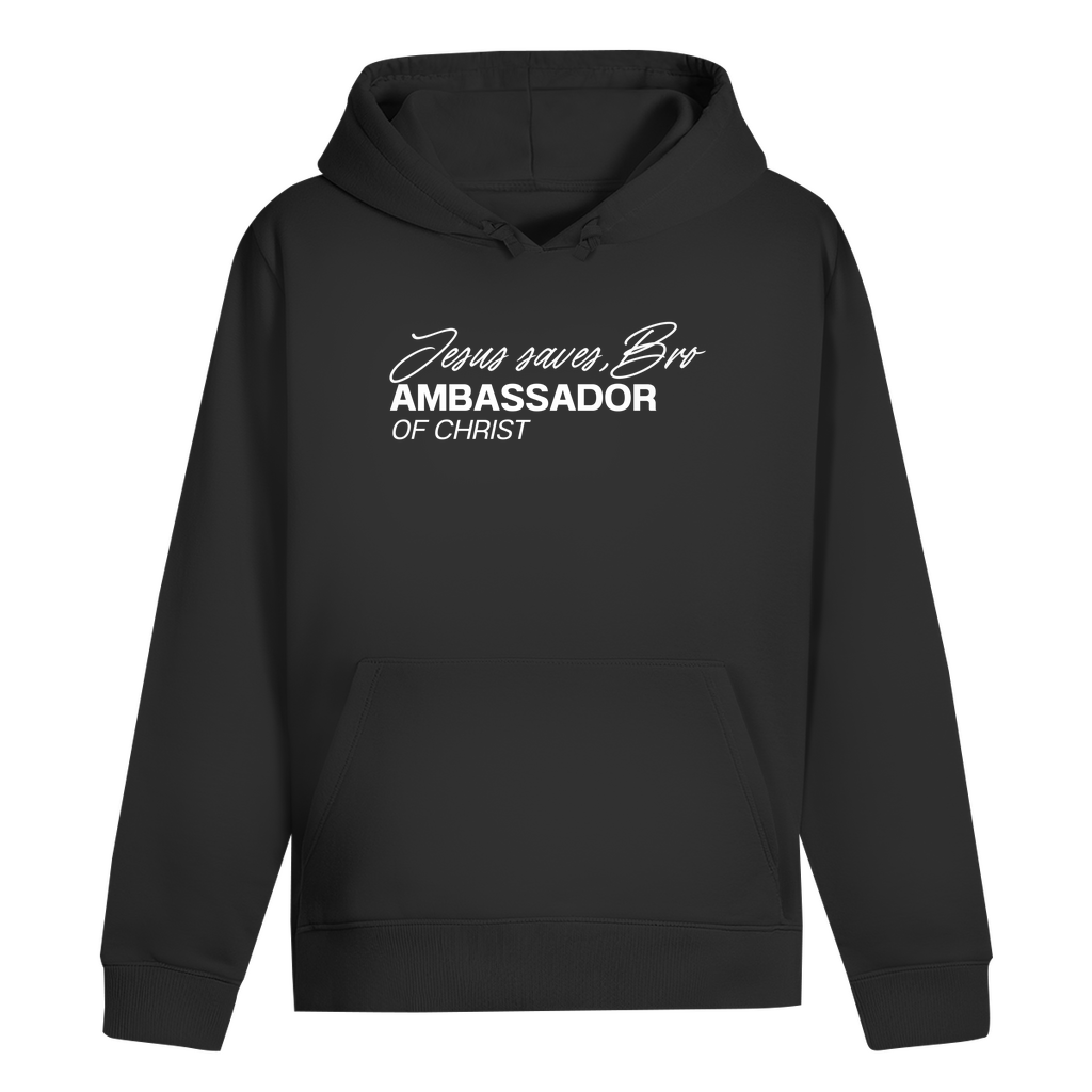 JESUS SAVES BRO - JSB-CLASSIC - HOODIE - UNISEX