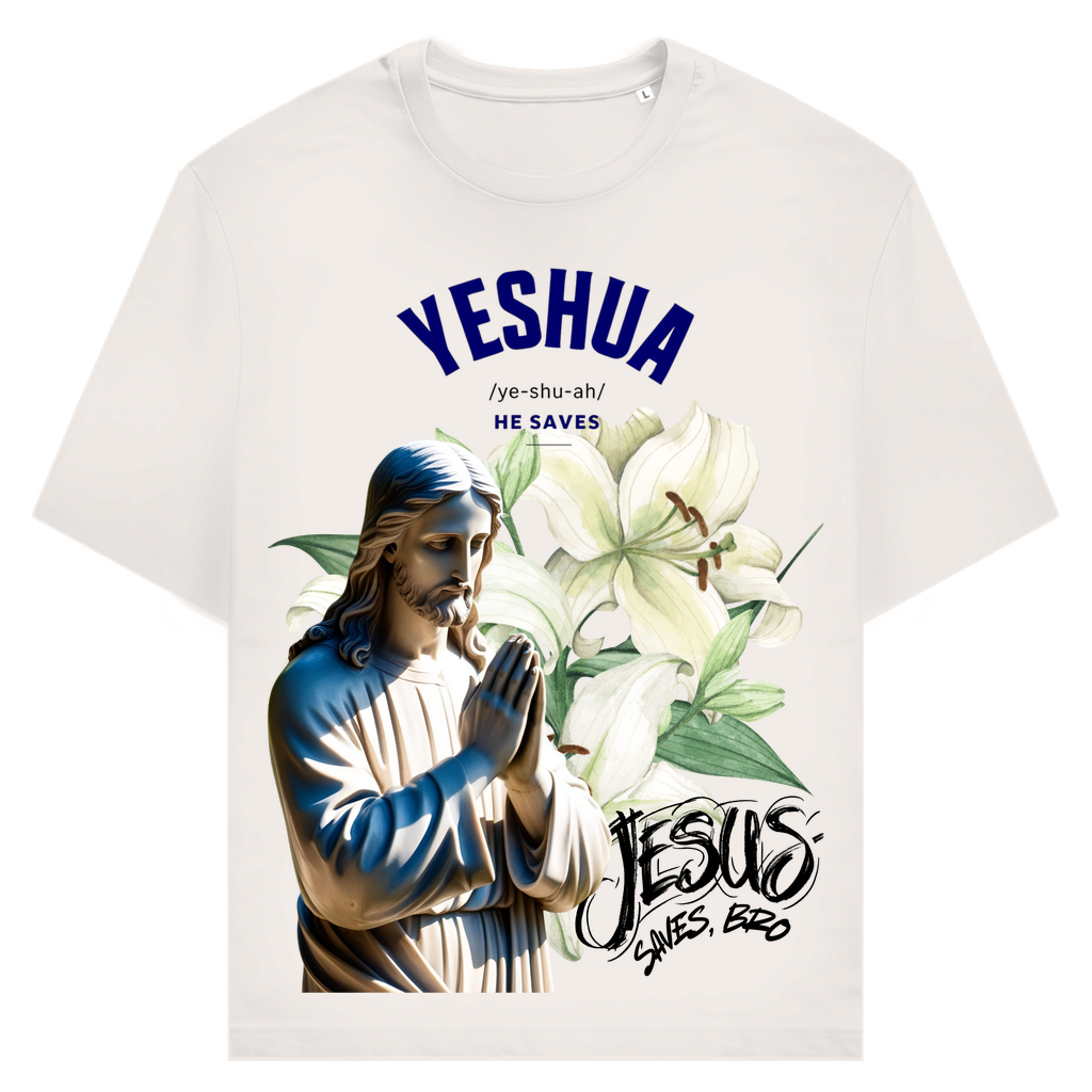 JESUS SAVES BRO - YESHUA - T-SHIRT - UNISEX