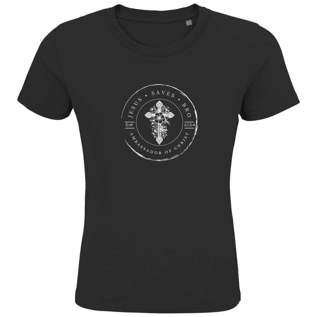 JESUS SAVES BRO - JSB-LOGO - T-SHIRT KIDS