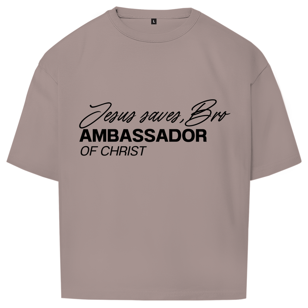 JESUS SAVES BRO - JSB-CLASSIC - OVERSIZE SHIRT - UNISEX