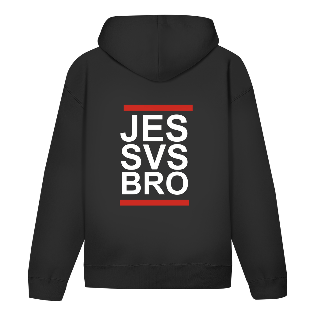 JESUS SAVES BRO - JSB-CLASSIC - HOODIE - UNISEX