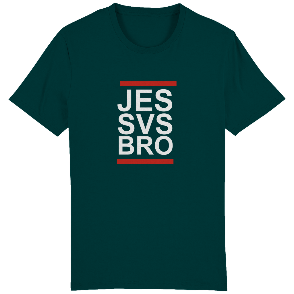 JESUS SAVES BRO - JES SVS BRO - T-SHIRT - UNISEX