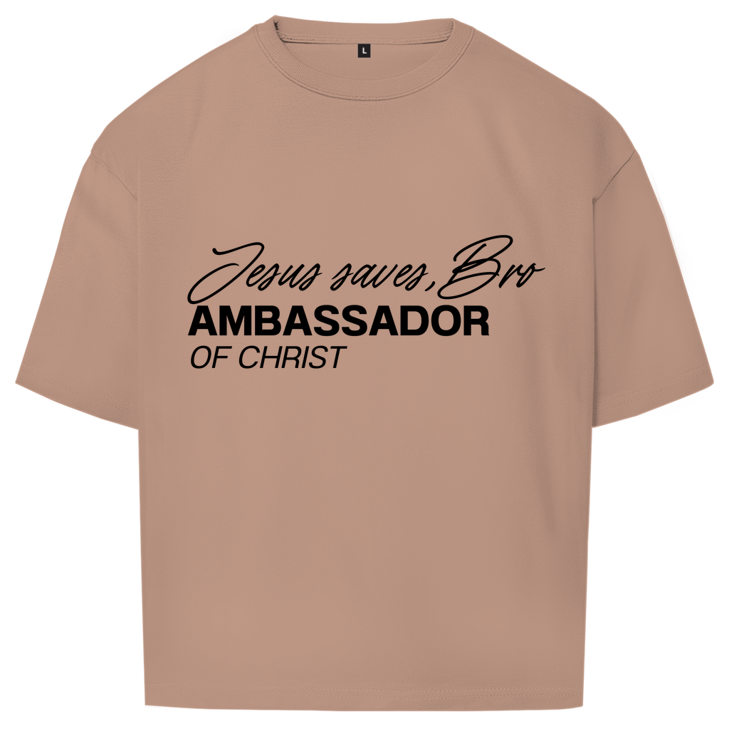 JESUS SAVES BRO - JSB-CLASSIC - OVERSIZE SHIRT - UNISEX