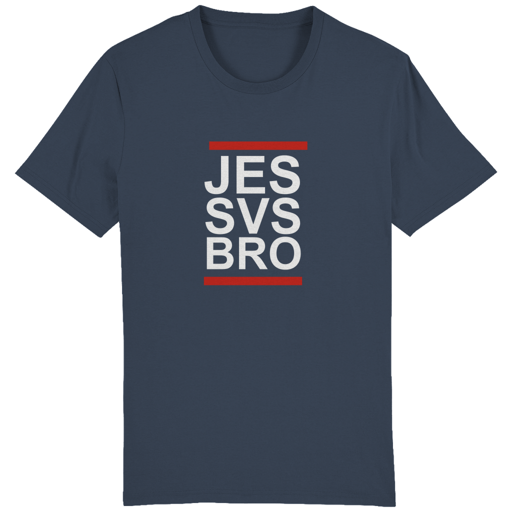 JESUS SAVES BRO - JES SVS BRO - T-SHIRT - UNISEX