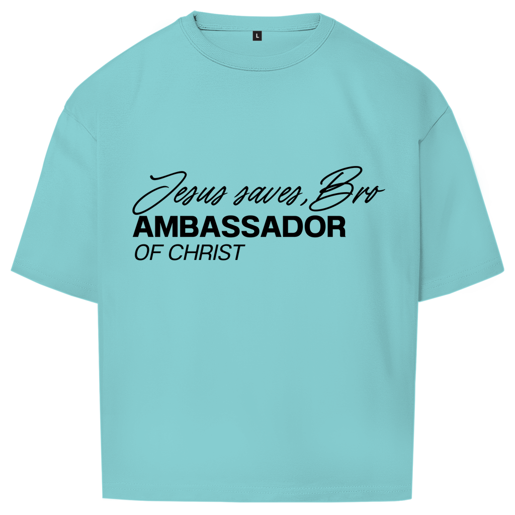 JESUS SAVES BRO - JSB-CLASSIC - OVERSIZE SHIRT - UNISEX