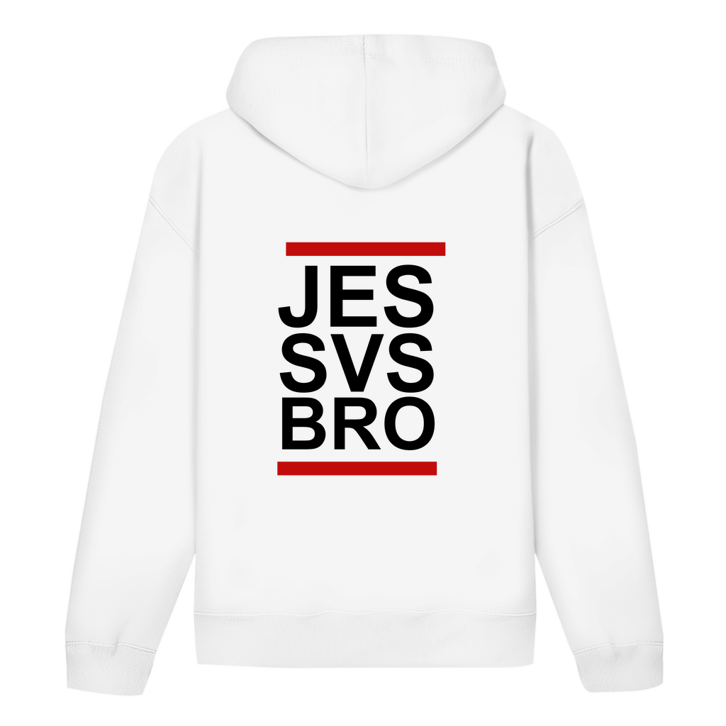 JESUS SAVES BRO - JSB-CLASSIC - HOODIE - UNISEX