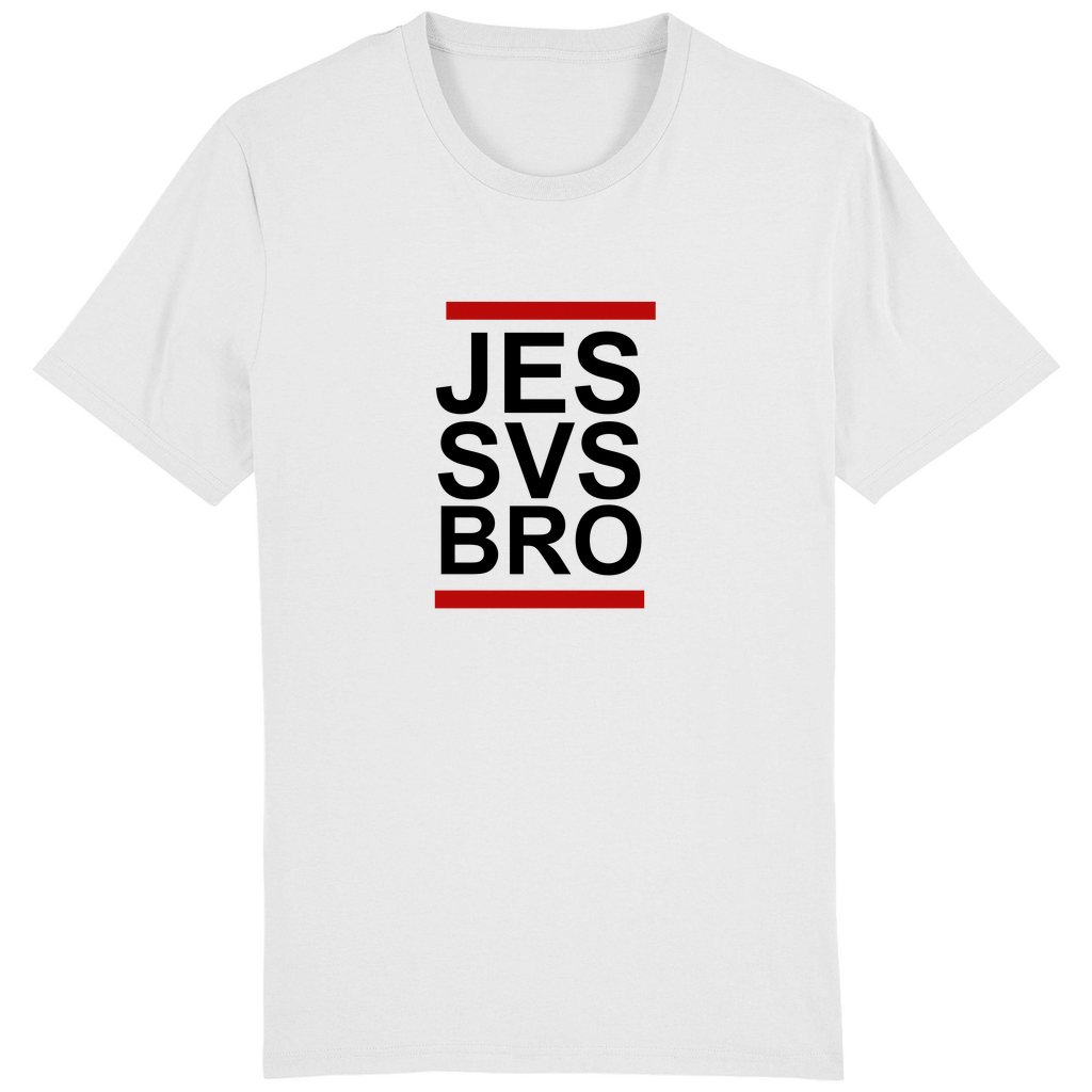 JESUS SAVES BRO - JES SVS BRO - T-SHIRT - UNISEX
