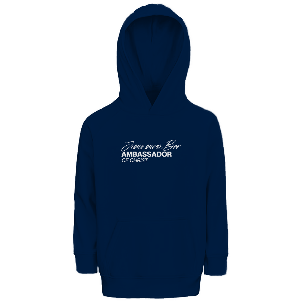 JESUS SAVES BRO - JSB-CLASSIC - KIDS HOODIE