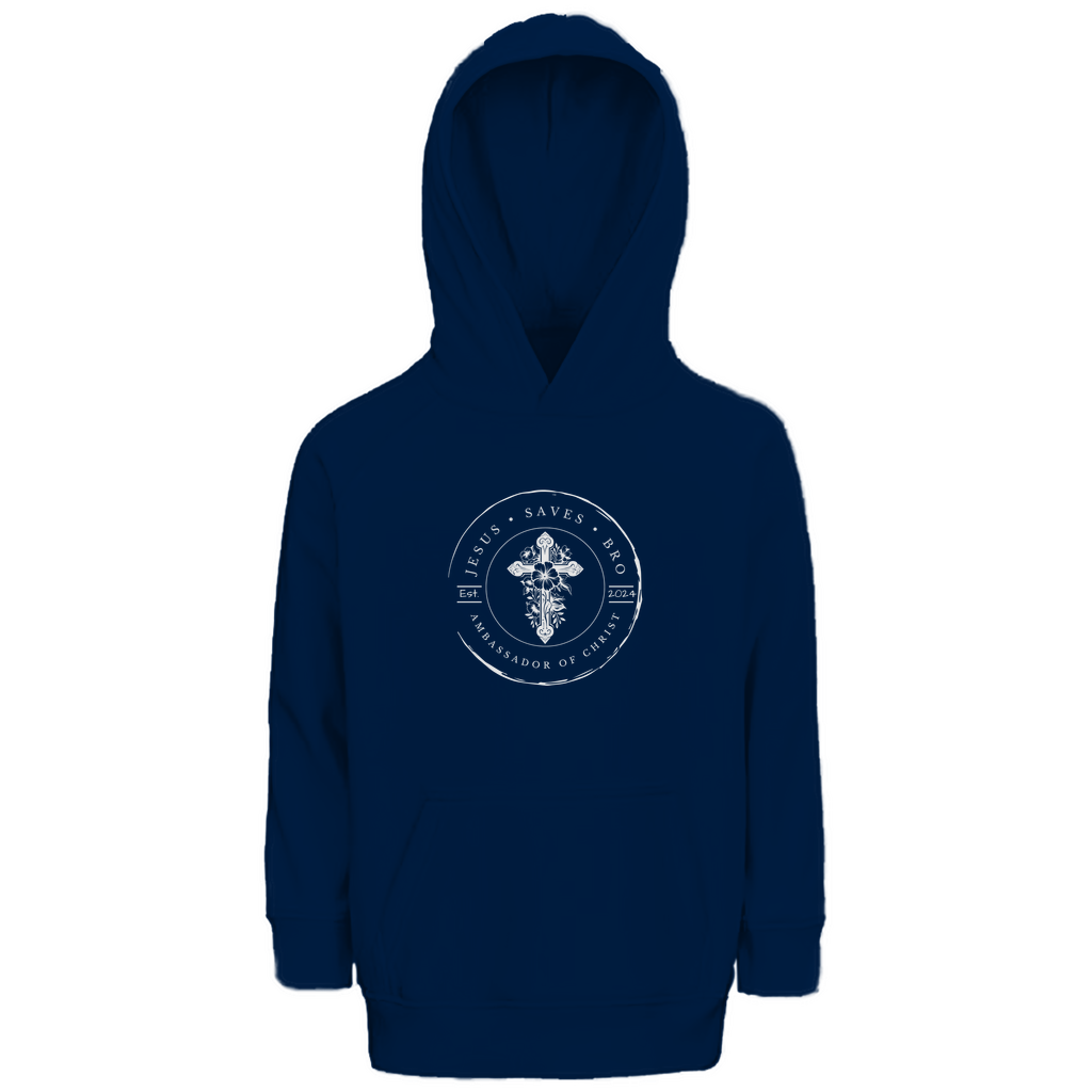 JESUS SAVES BRO - JSB-LOGO - KIDS HOODIE