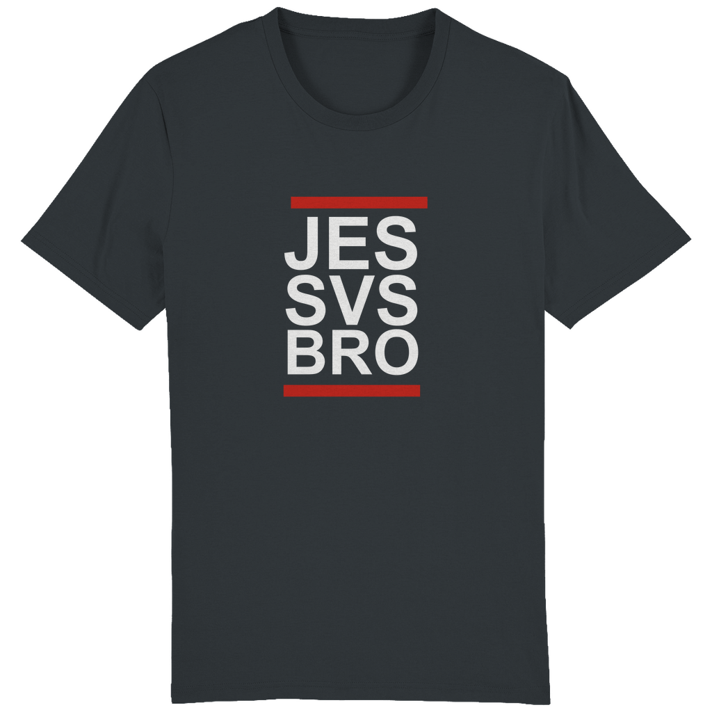 JESUS SAVES BRO - JES SVS BRO - T-SHIRT - UNISEX