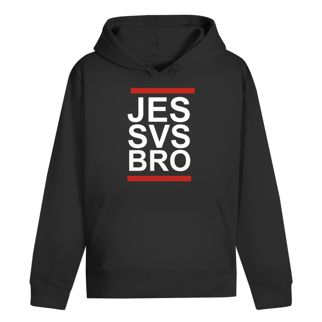 JESUS SAVES BRO - JES SVS BRO - HOODIE - UNISEX