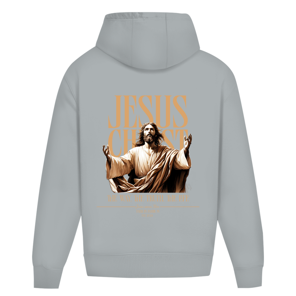 JESUS SAVES BRO - JESUS CHRIST - OVERSIZE HOODIE - UNISEX