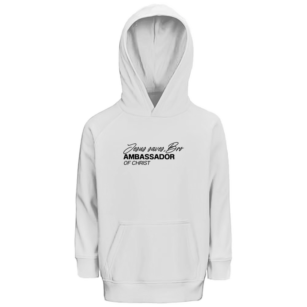 JESUS SAVES BRO - JSB-CLASSIC - KIDS HOODIE