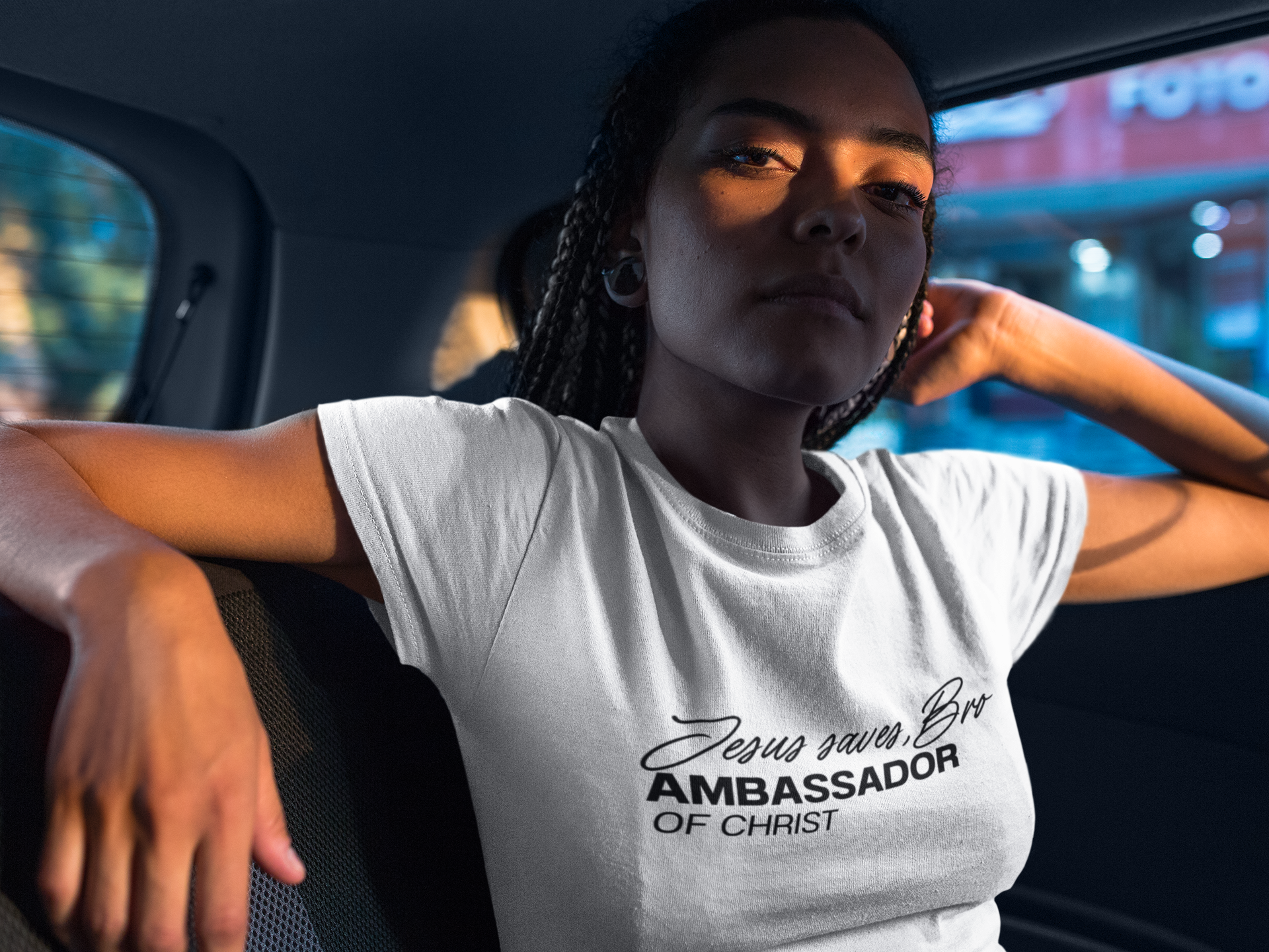 Jesus Saves, Bro Basic Collection Shirt