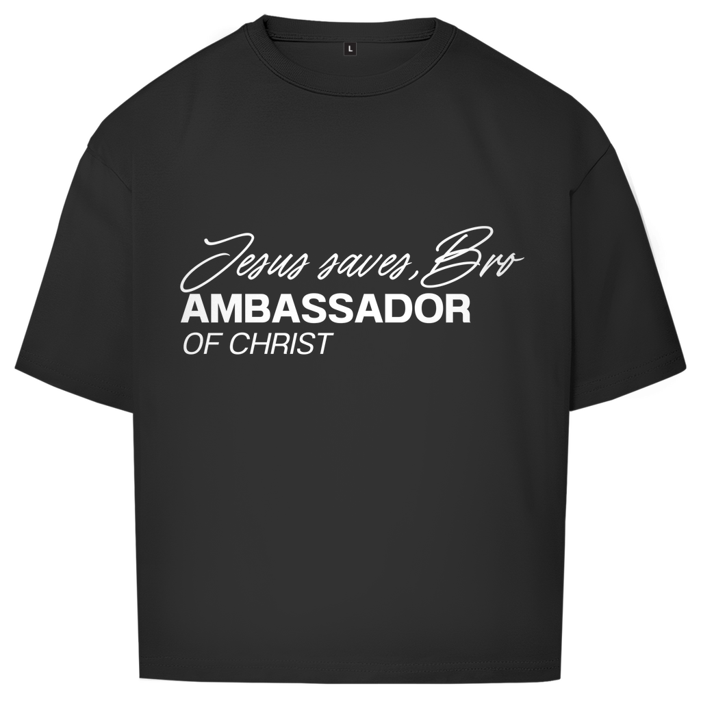 JESUS SAVES BRO - JSB-CLASSIC - OVERSIZE SHIRT - UNISEX