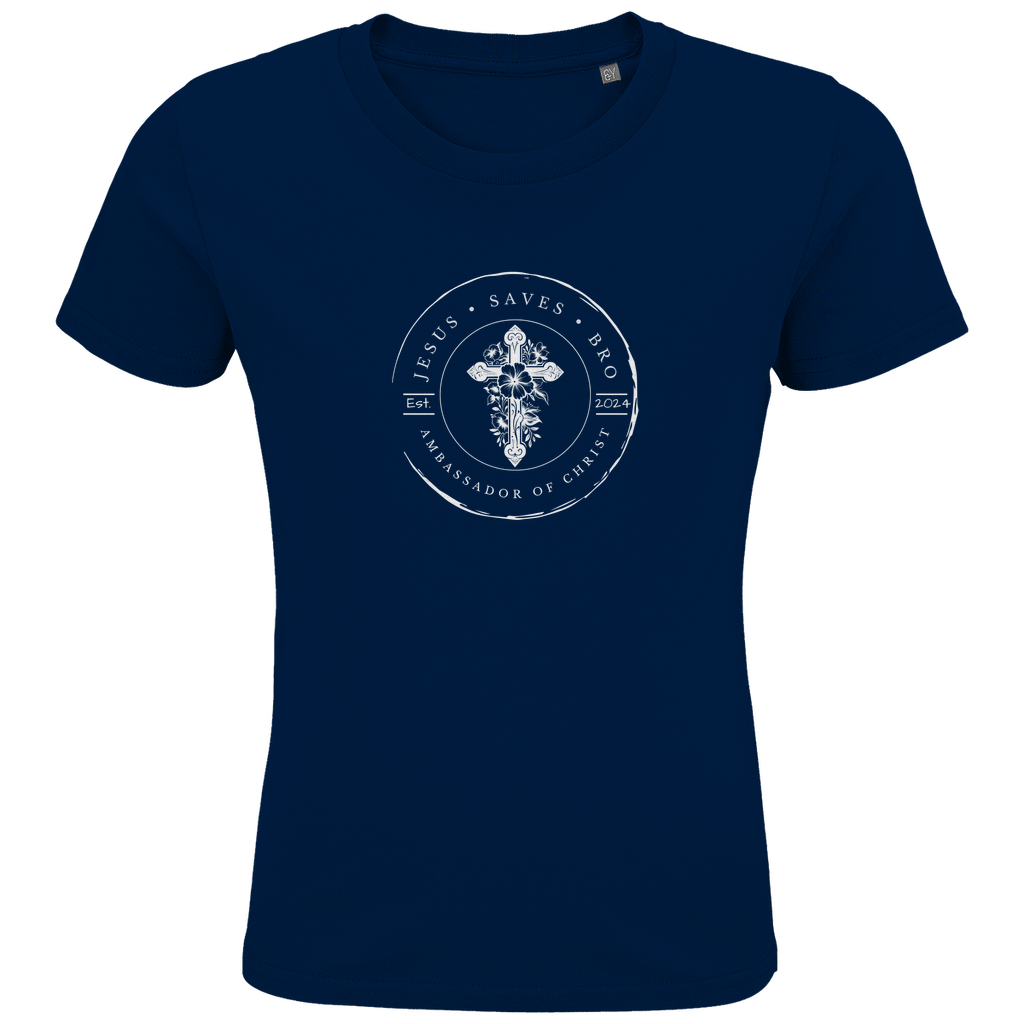 JESUS SAVES BRO - JSB-LOGO - T-SHIRT KIDS
