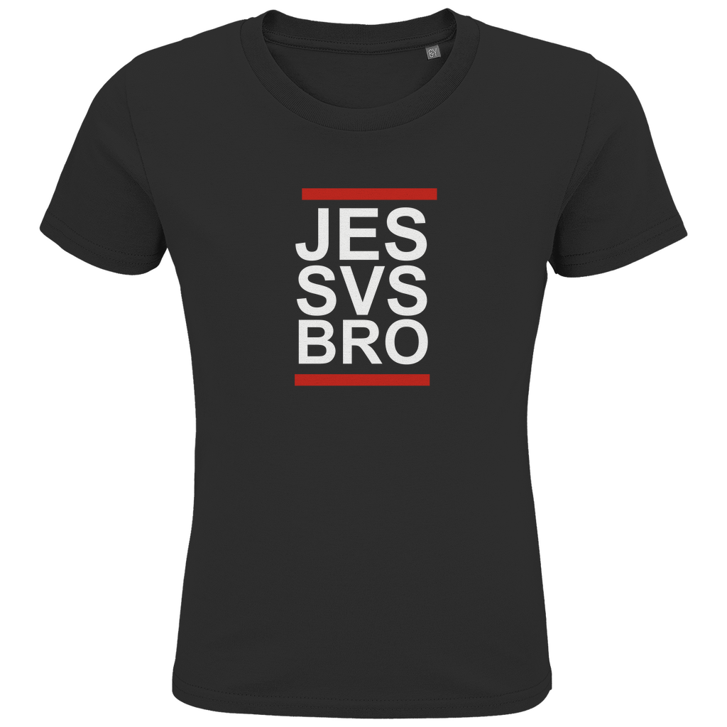 JESUS SAVES BRO - JES SVS BRO - T-SHIRT KIDS