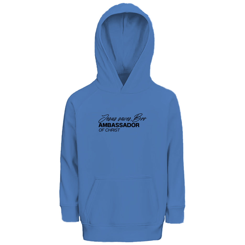 JESUS SAVES BRO - JSB-CLASSIC - KIDS HOODIE