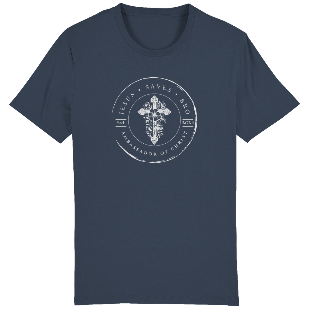 JESUS SAVES BRO - JSB-LOGO - T-SHIRT - UNISEX